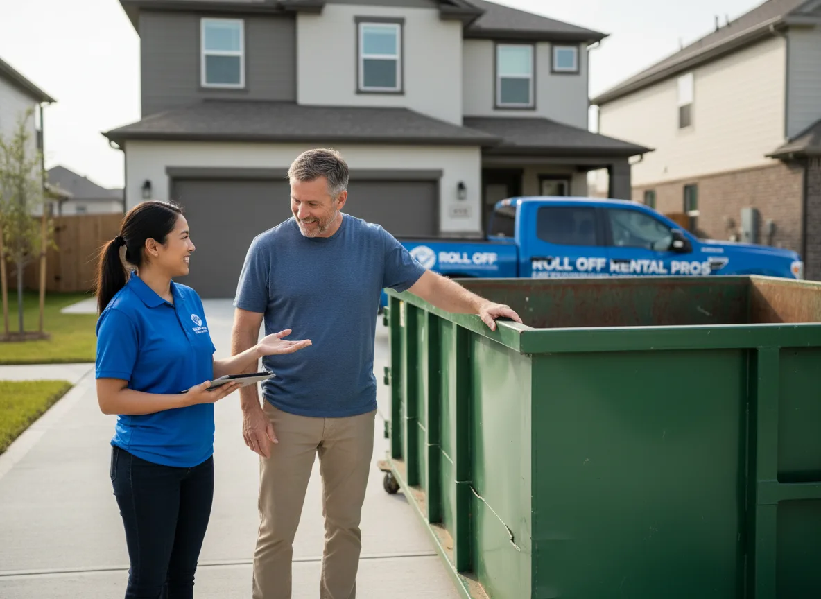 Roll Off Dumpster Rental Wickes, AR FAQs